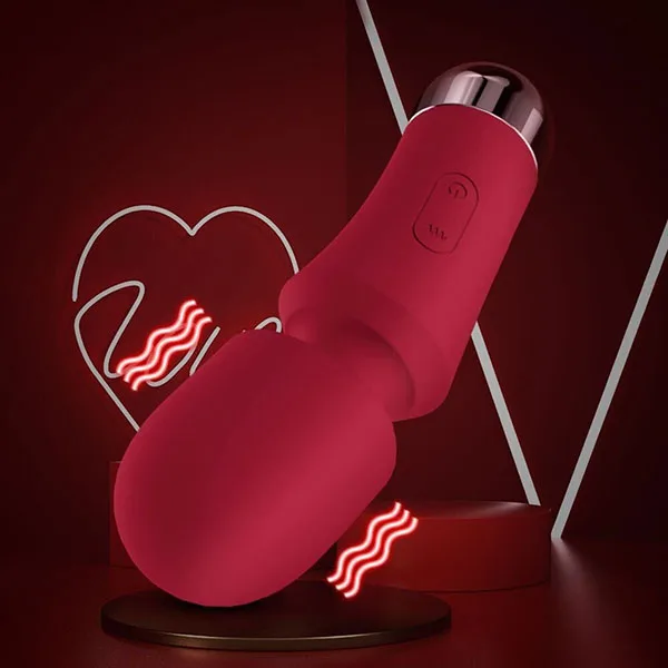 AV Mini Vibrator 10 Frequency Intense G-Spot Stimulator — hình 2