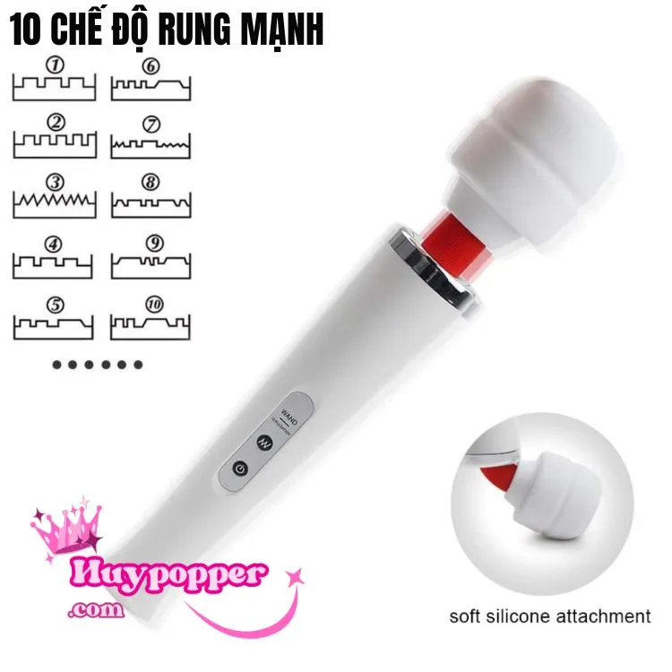 Fapas electric plug-in massager 10 strong vibration modes — Product Specifications