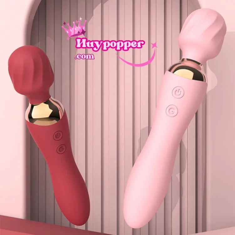 Eros Mini Love Wand Vibrator 10 Strong Waterproof Modes — hình 4