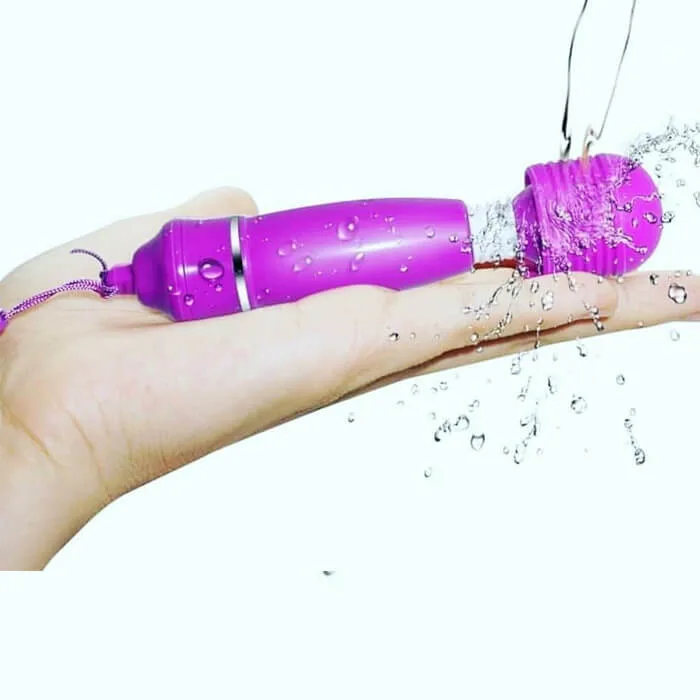 Mini Keychain Vibrator with Strong Vibration, Portable — hình 2