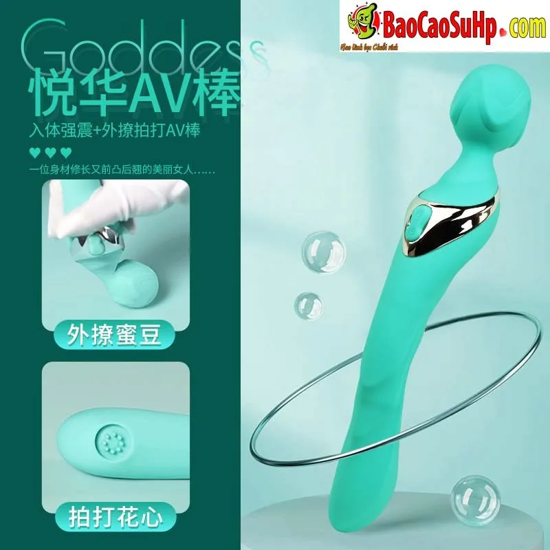 X Future Dual-Ended Vibrating Massager Strong & Quiet — hình 3