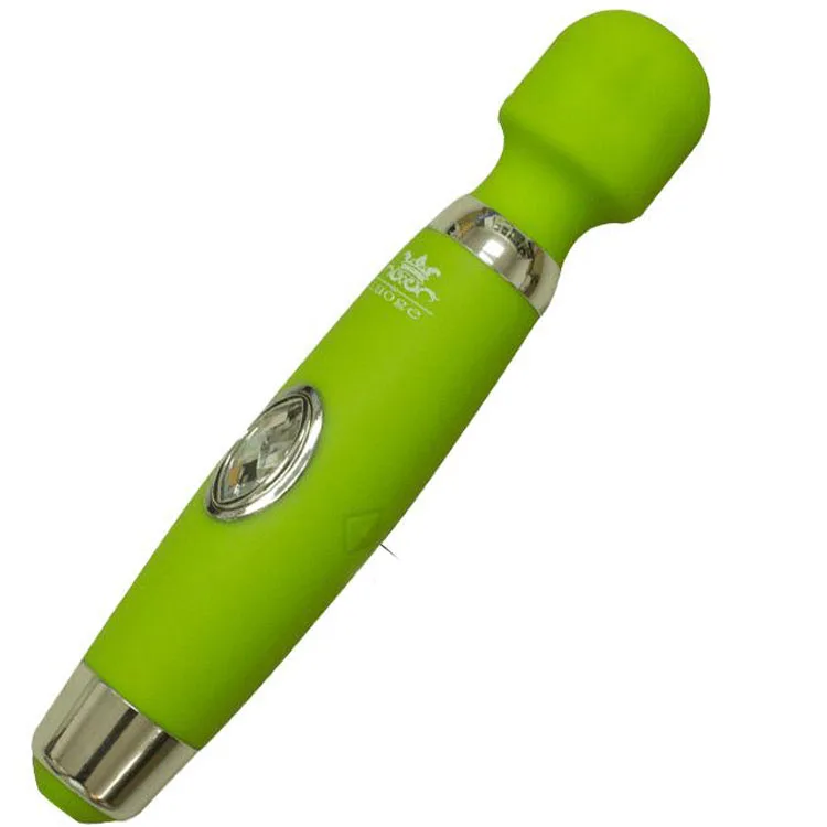 Luoge G-Spot Massage Wand 10 Speeds Silicone Rechargeable — Perfect for Couples Looking to Ignite Passion
