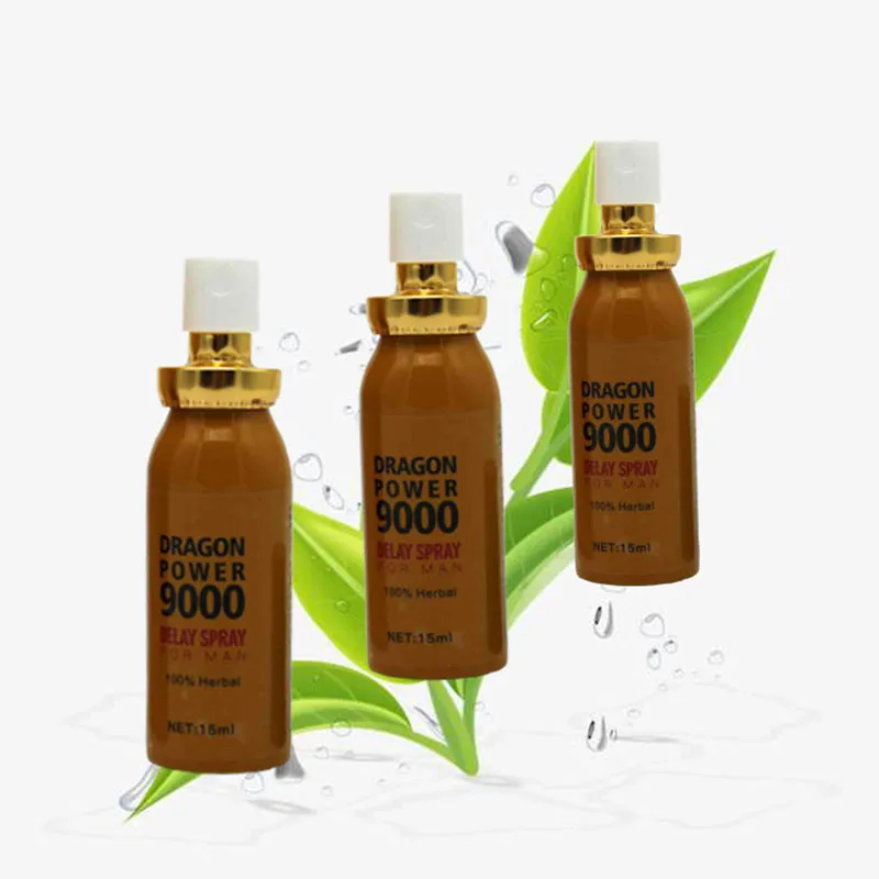 Dragon Power 9000 Delay Spray 15ml Longer Pleasure — hình 2