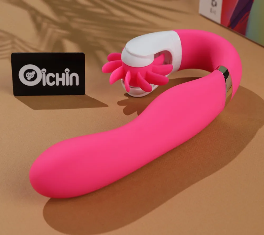CHI 12 Mode Heat Rotation Tongue Massager Soft ABS — Premium Material for Safety and Comfort