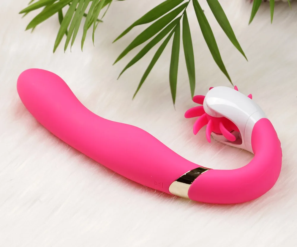CHI 12 Mode Heat Rotation Tongue Massager Soft ABS — Perfect for those seeking a new level of sensual delight