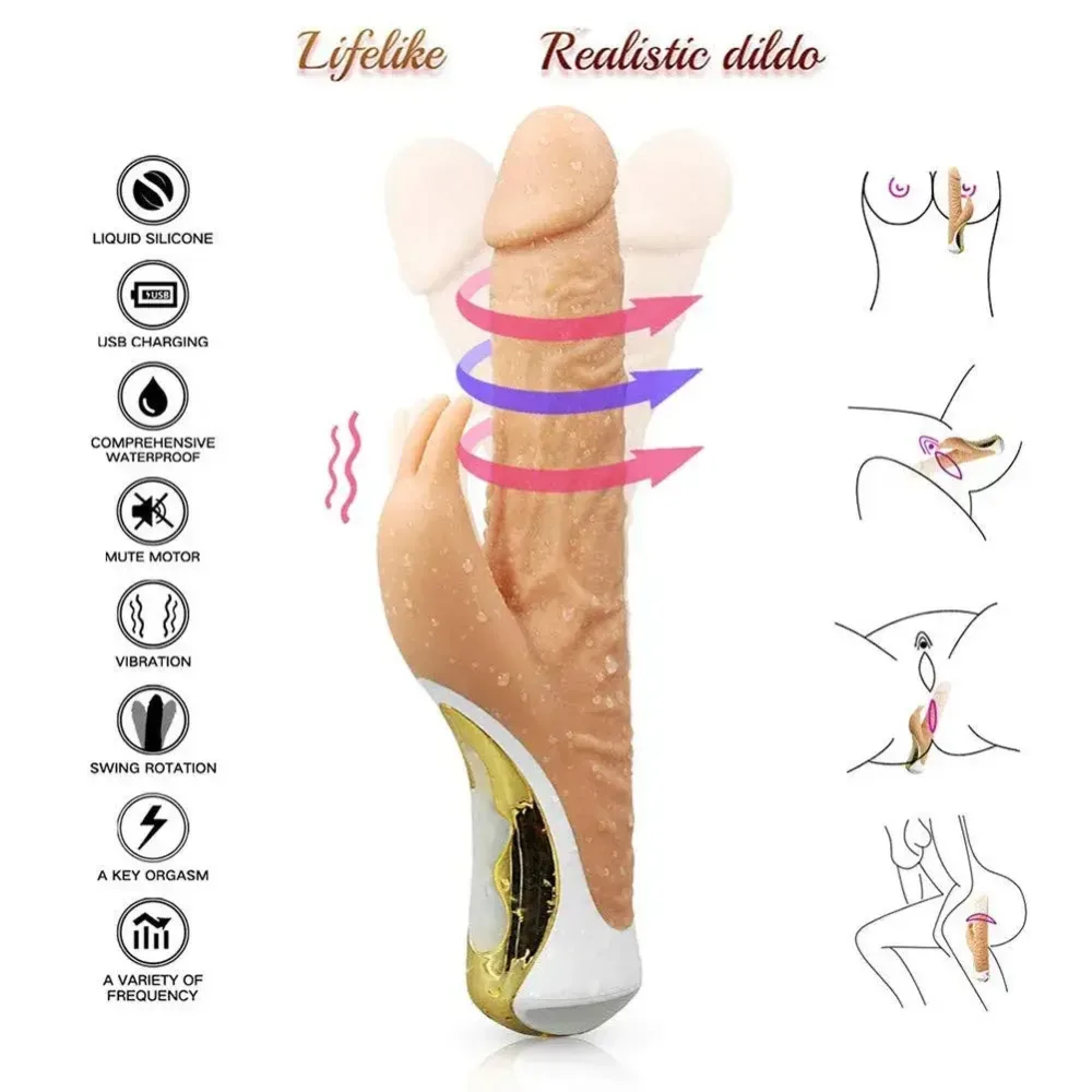 Realistic Large Skin Tone Male Dildo DV44 Soft Silicone — Designed for Your Ultimate Pleasure