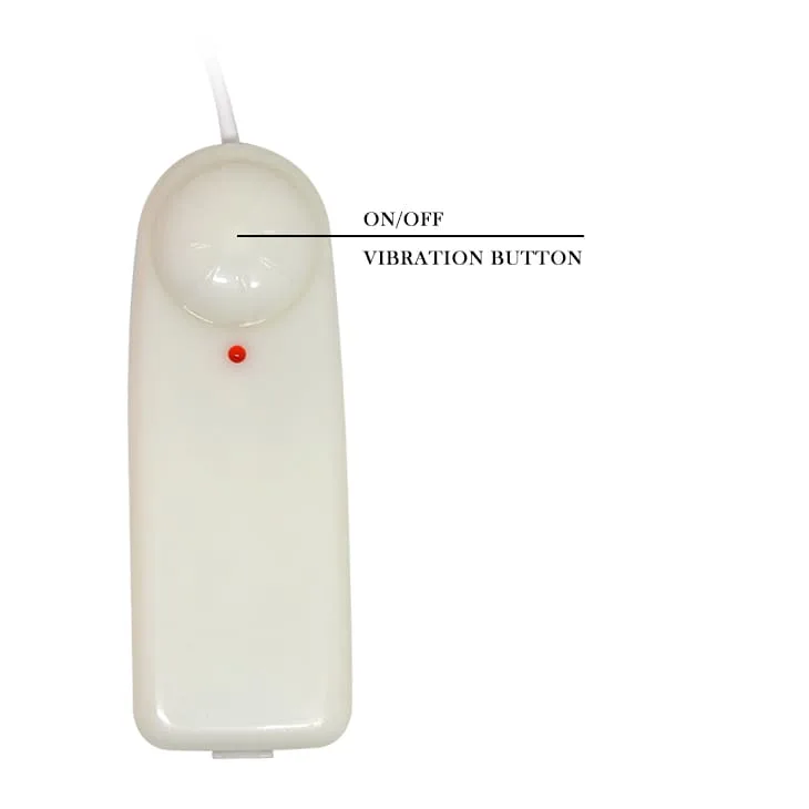 Silicone Double-Prong Male Masturbator Wall-Suction Toy — hình 4