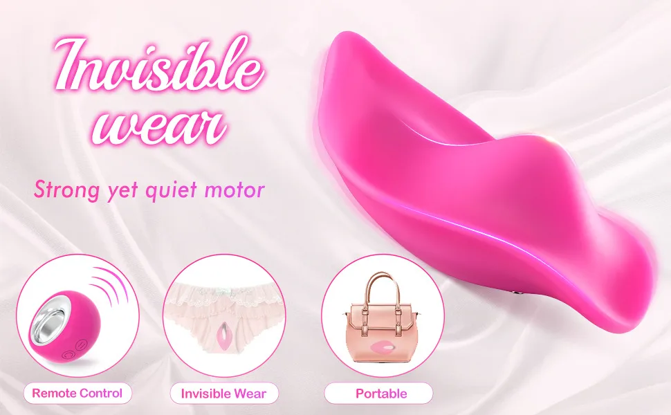 Remote Control Turtle Shell G Spot Vibrator Silicone — hình 2