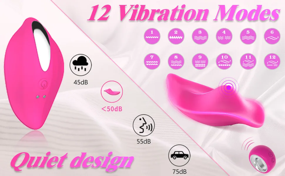 Remote Control Turtle Shell G Spot Vibrator Silicone — hình 4