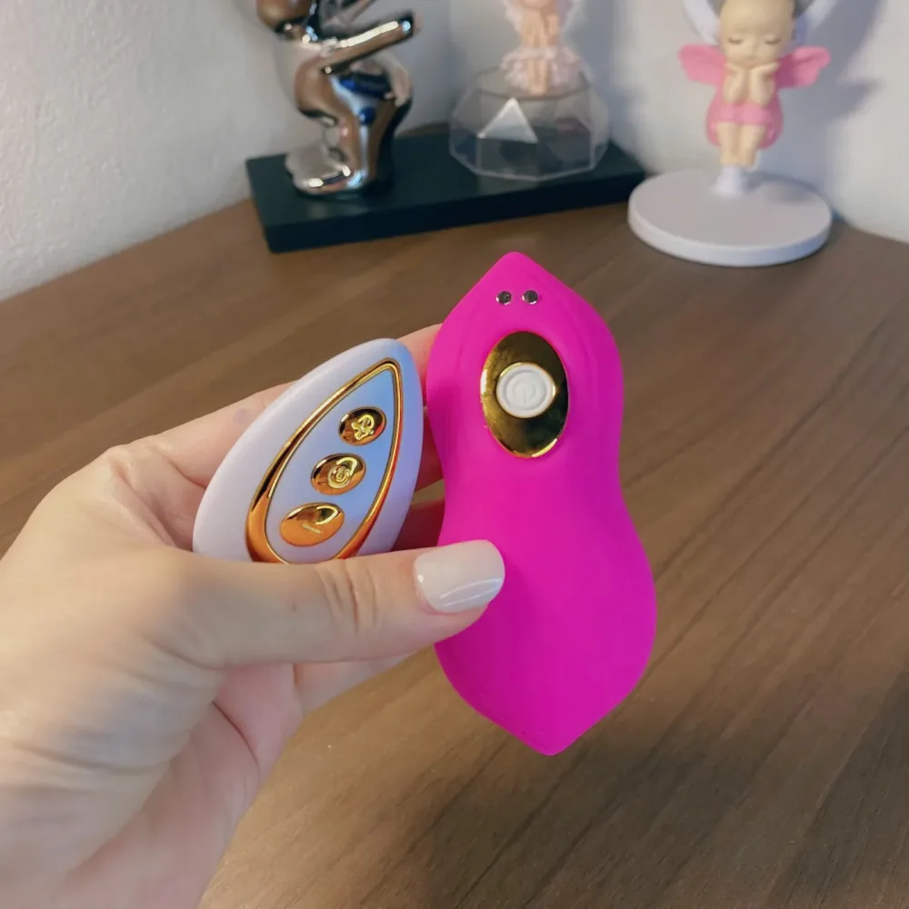 12 Mode Clitoral Vibrator USB Rechargeable Mini Toy — Compact Design and Remote Control Convenience