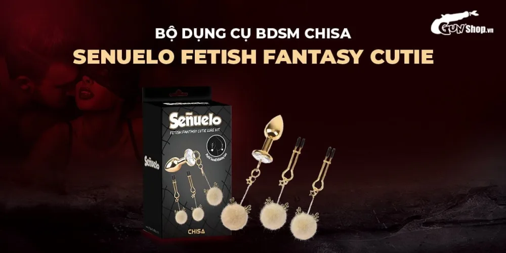 Chisa Senuelo BDSM Fetish Fantasy Cutie Lure Kit — Product Specifications & Usage Guide