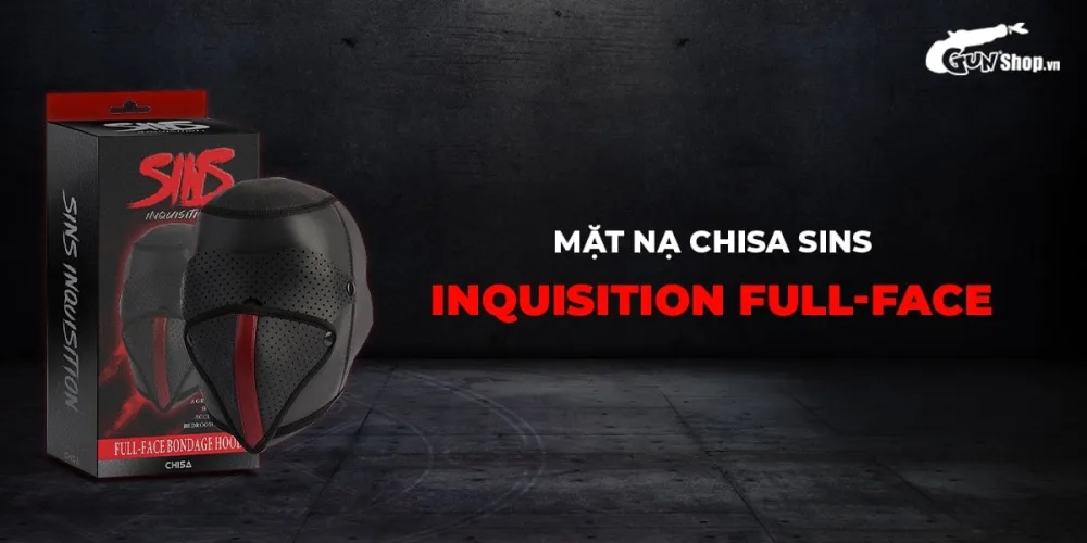 Chisa Sins Full-Face Bondage Hood Breathable PU BDSM Mask — Why Choose the Chisa Full-face Bondage Hood?