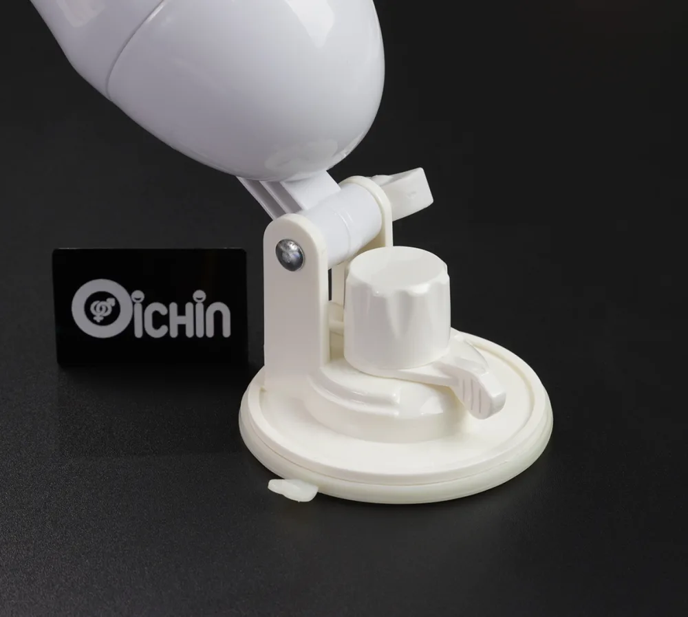 Chisa Happy Dual-Ended Vibrating Wall-Mount Pussy — Dual-Action Pleasure with Mouth and Anal Openings
