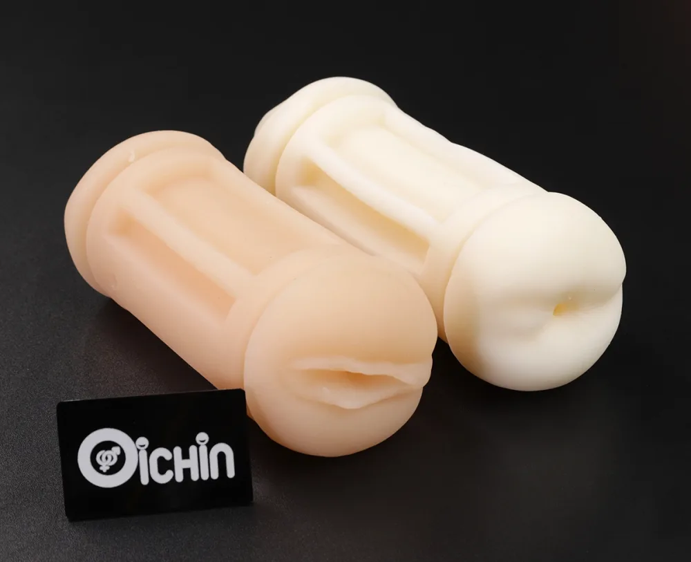 Chisa Happy Dual-Ended Vibrating Wall-Mount Pussy — hình 3