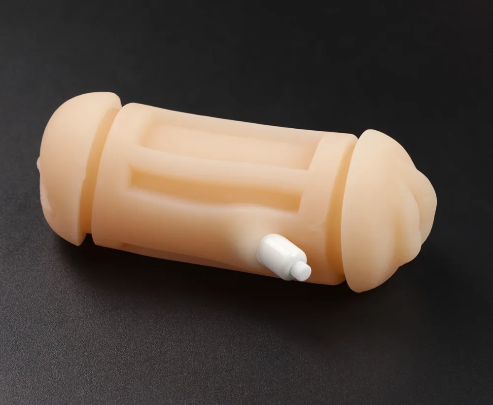 Chisa Happy Dual-Ended Vibrating Wall-Mount Pussy — Ergonomic and Effortless Use