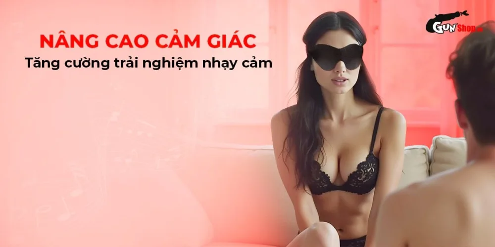 Luxury PU BDSM Blindfold Adjustable Strap Sensual — Perfect for BDSM and Sensory Play
