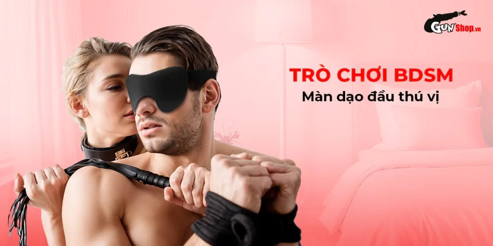 Luxury PU BDSM Blindfold Adjustable Strap Sensual — hình 4
