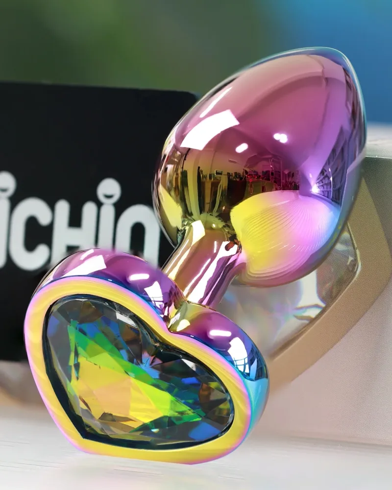 Chisa Matrix Mont Luxury Stainless Steel Butt Plug Shiny — hình 7