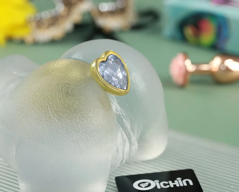 Chisa Matrix Mont Luxury Stainless Steel Butt Plug Shiny — Premium Stainless Steel Material for Durability and Safety