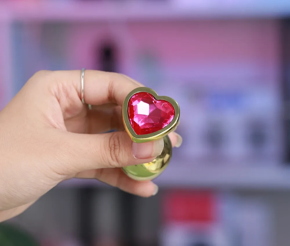 Chisa Matrix Mont Luxury Stainless Steel Butt Plug Shiny — hình 5