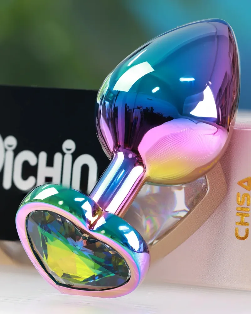 Chisa Matrix Mont Luxury Stainless Steel Butt Plug Shiny — hình 8
