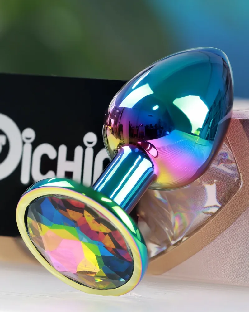 Chisa Matrix Mont Luxury Stainless Steel Butt Plug Shiny — Don't wait to transform your intimate moments—buy now and