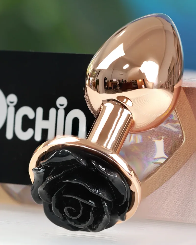 Chisa Matrix Mont Luxury Stainless Steel Butt Plug Shiny — hình 10