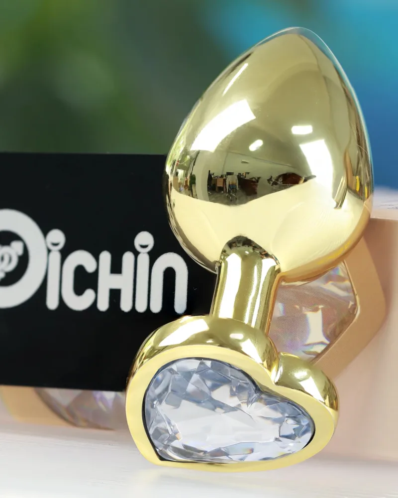Chisa Matrix Mont Luxury Stainless Steel Butt Plug Shiny — hình 12