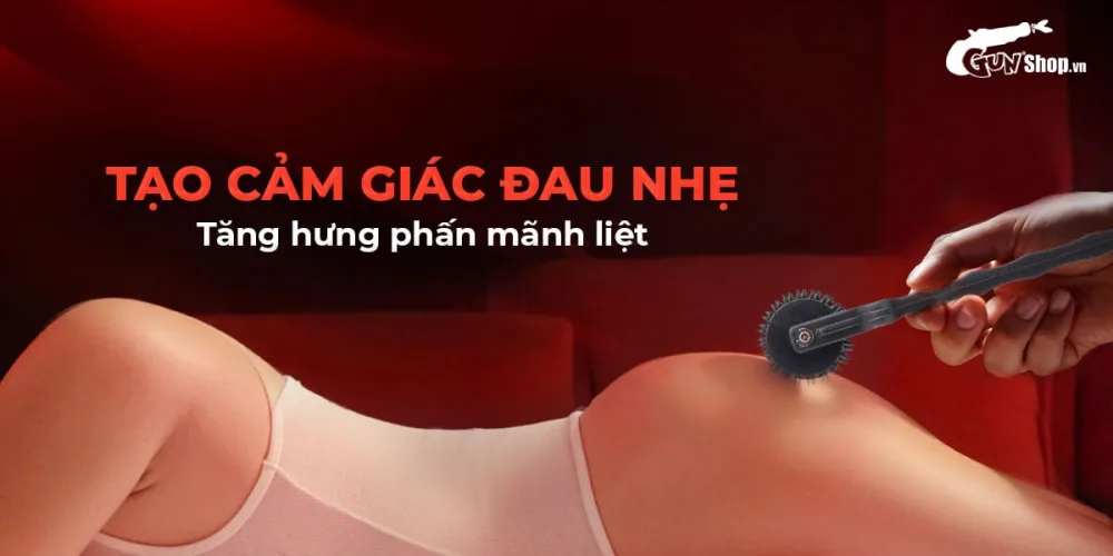 Chisa Sins Inquisition BDSM Spike Roller for Sensory Play — hình 3