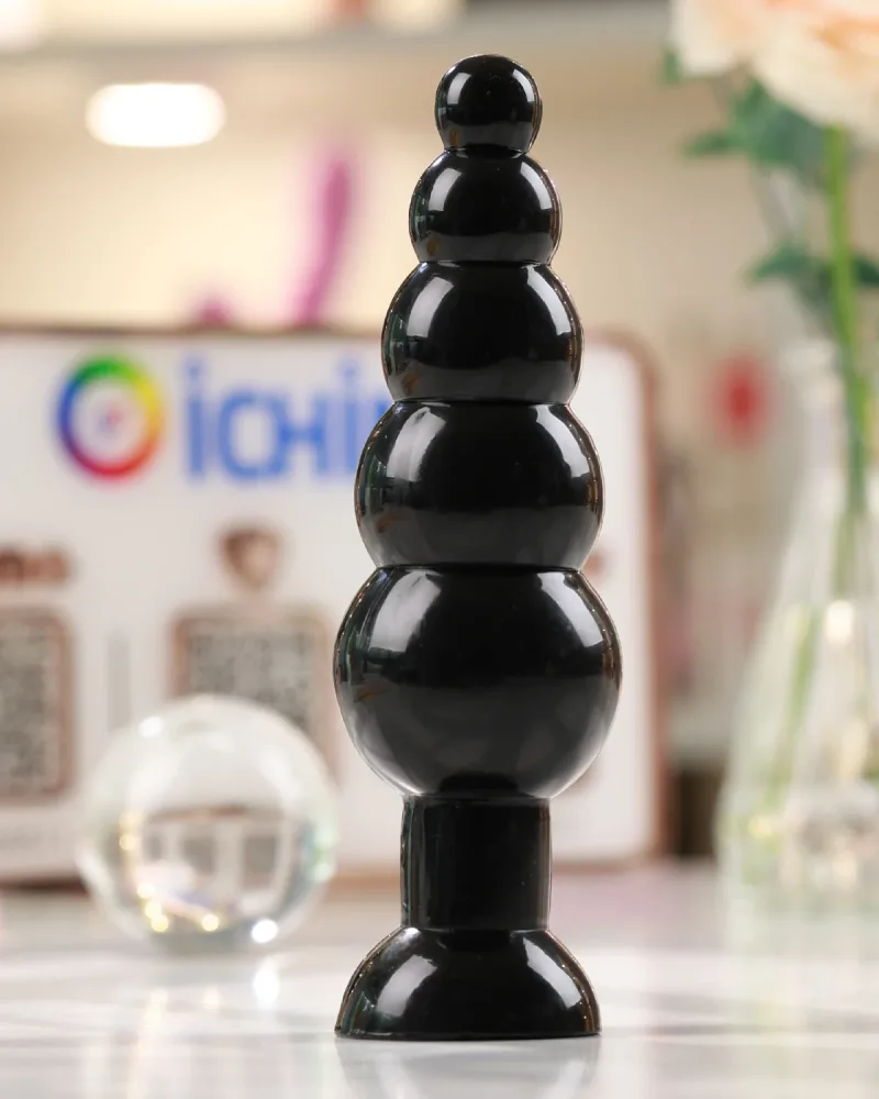 Chisa Rubicon Silicone Anal Plug Set 3 Sizes for Safe — hình 3