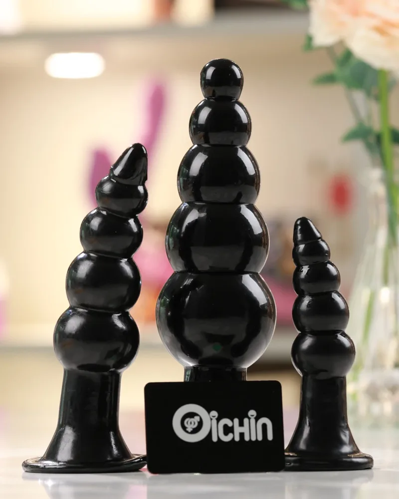 Chisa Rubicon Silicone Anal Plug Set 3 Sizes for Safe — hình 4