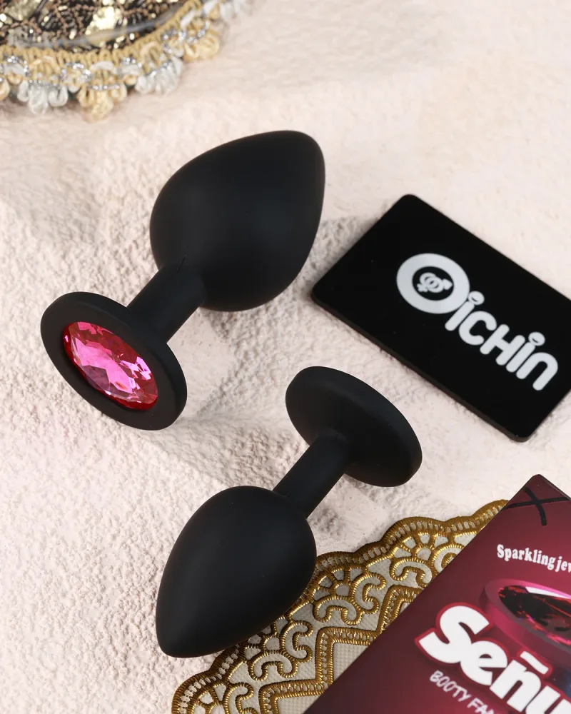 Chisa Senuelo Glitter Silicone Anal Plug Luxury Experience — For newcomers, the smaller size offers a safe and