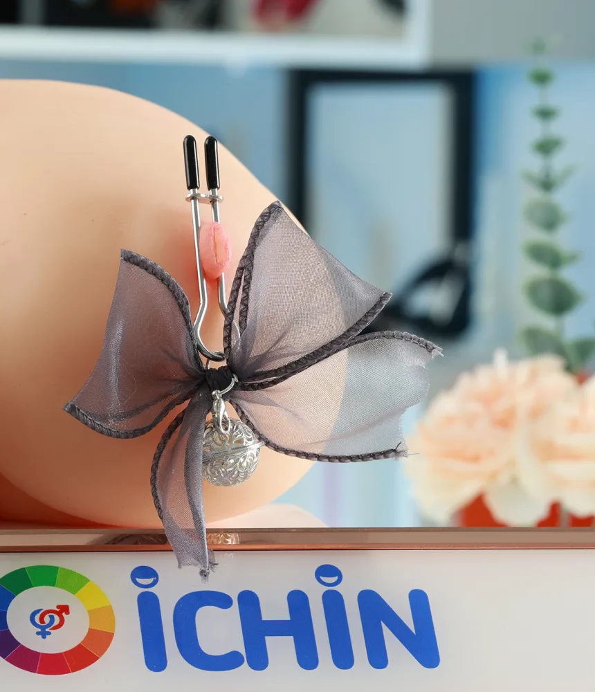 Chisa Senuelo Cutesy Elegant BDSM Nipple Clamps Kit — hình 3