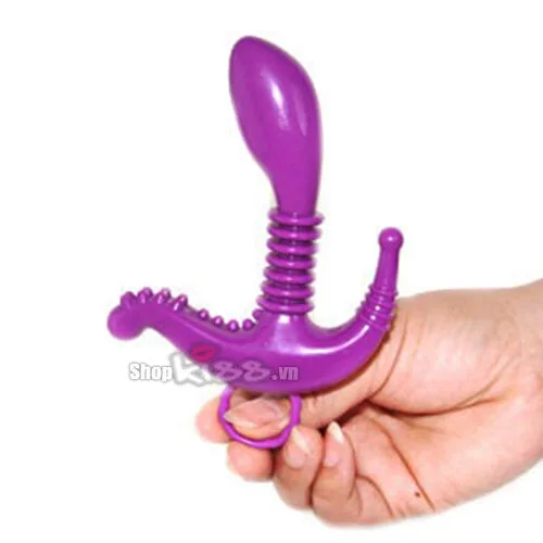 Soft textured anchor butt plug anal and clitoral stimulator — Technical Specifications at a Glance