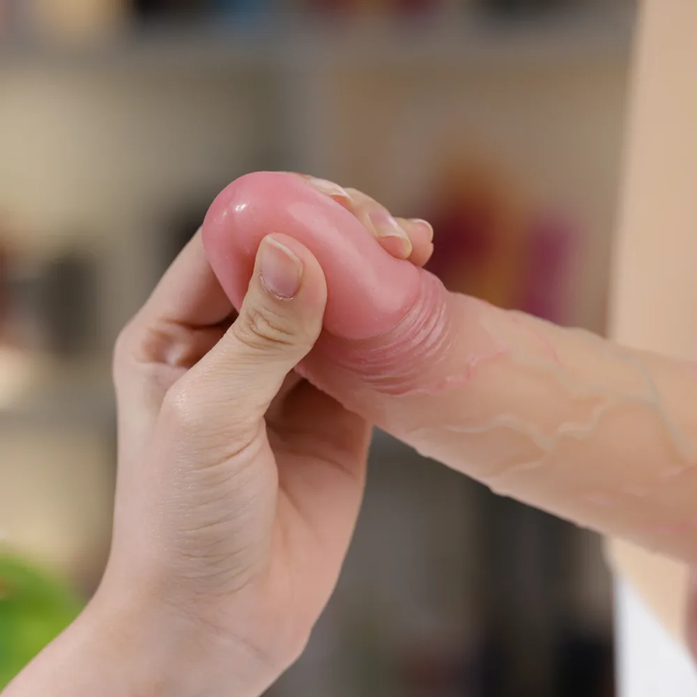 Silicone Hollow Strap-On Dildo 3 Sizes Waterproof — hình 20
