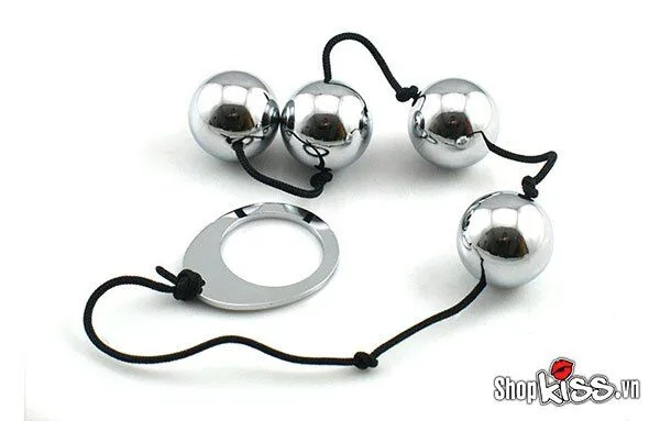 Stainless Steel 2.5cm Anal Beads for Couples — Superior Quality and Design