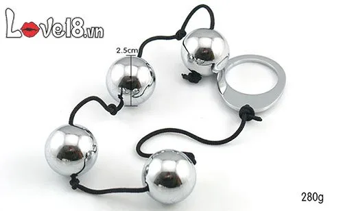 Stainless Steel Anal Beads Prostate Massage Tool — Perfect Size and Design for Maximum Comfort and Stimulation