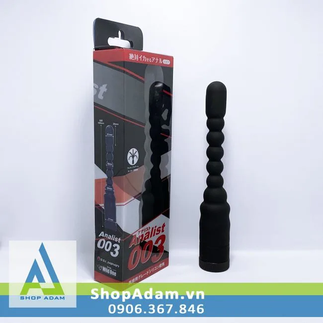 Analist 003 Vibrating Anal Beads Japanese Massage Toy — Why Choose Analist 003?
