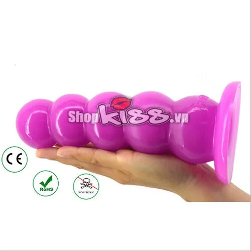 Large Beaded Waterproof Wall Mount Anal Plug For Intense — Why Choose This Anal Bead Set?