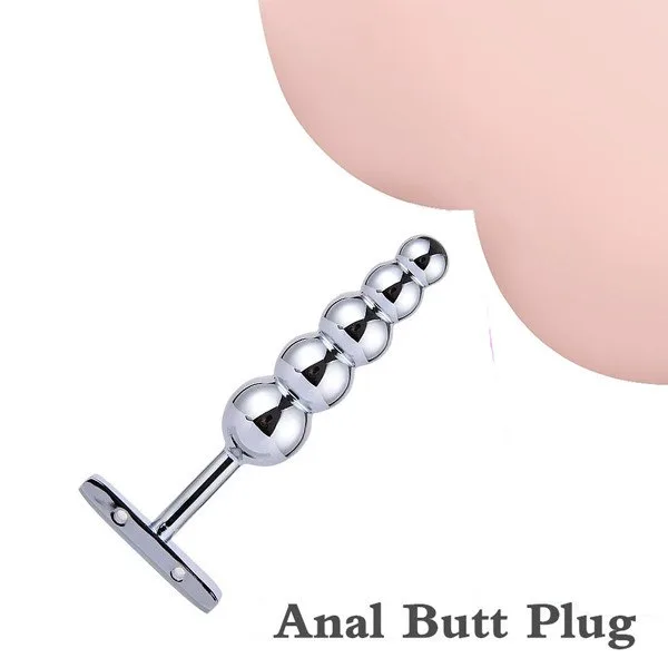 Stainless Steel 5-Bead Anal Chain Prostate Massager — Care and Maintenance Tips