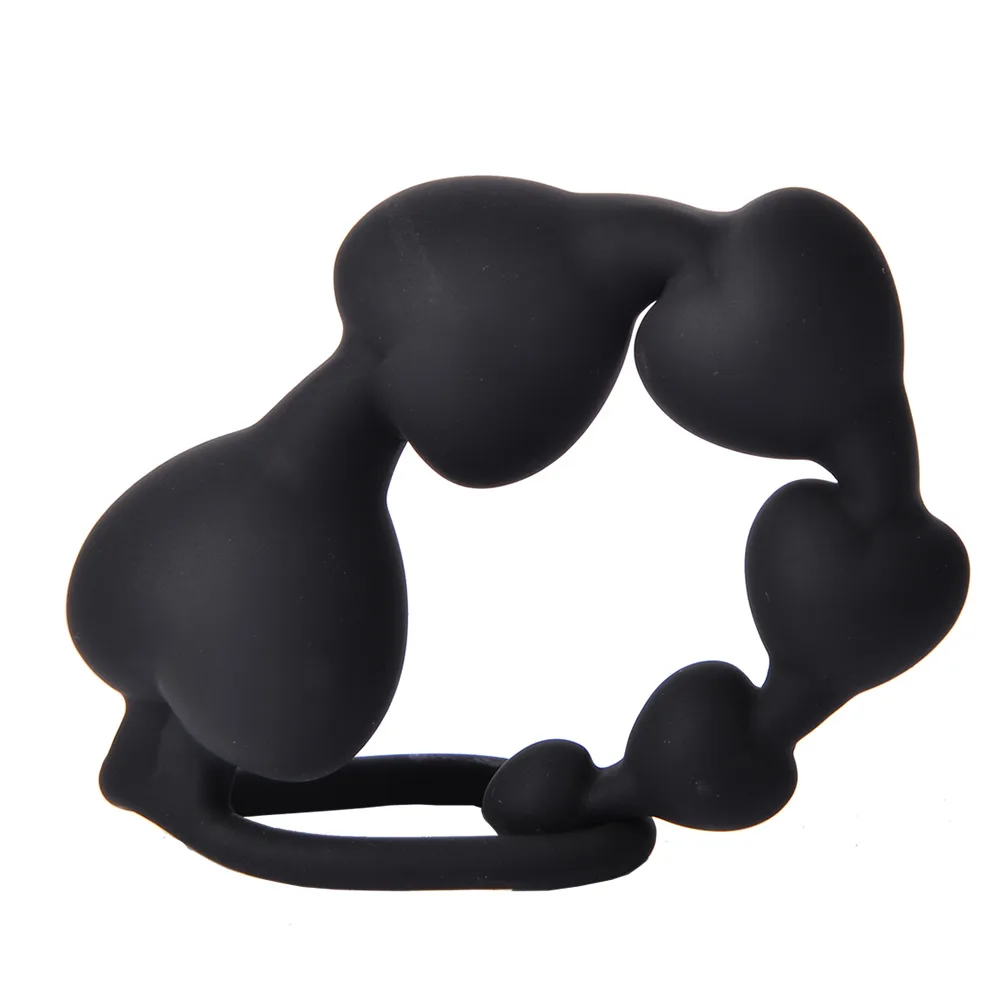 Heart-Shaped Silicone Anal Beads Massage 14.5cm — Why Choose This Heart-Shaped Anal Bead Chain?