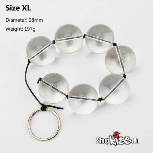 Glass Anal Beads Stimulator Pleasure Toy for Men Women Gay — Why Choose Our Glass Bead Anal Stimulator?