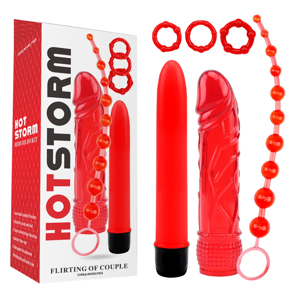 Hot Storm BDSM Kit Multifunctional Passion Igniter Set — Powerful Features to Amplify Your Experience