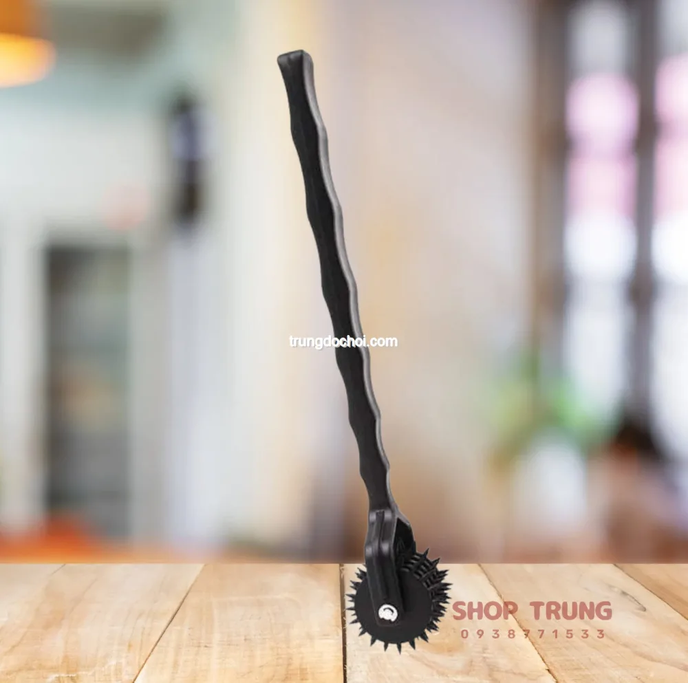 Wartenberg Wheel BDSM Pinwheel Spiky Sensation Toy — Care & Safety Tips