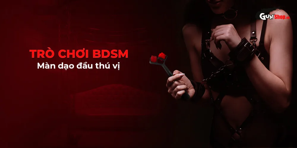 Chisa Sins Inquisition Devious Prick BDSM Spiked Roller — hình 5