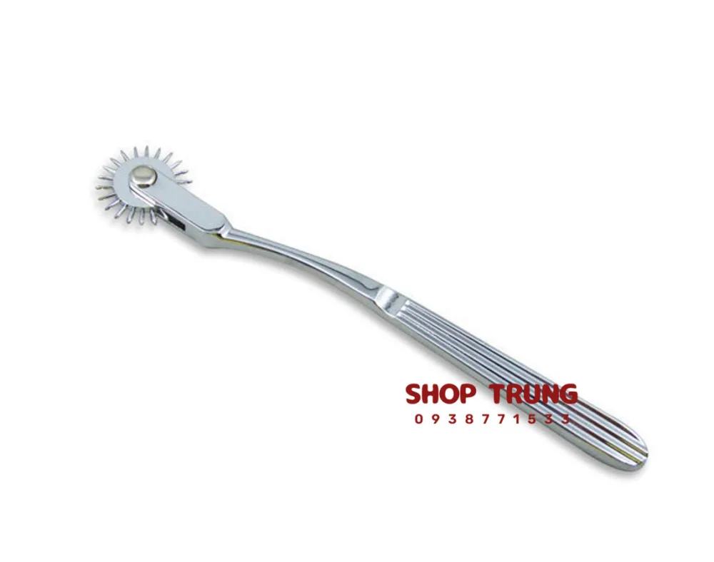Spiked Metal Roller Wheel BDSM Sensory Stimulator — Care Instructions and Safety Tips