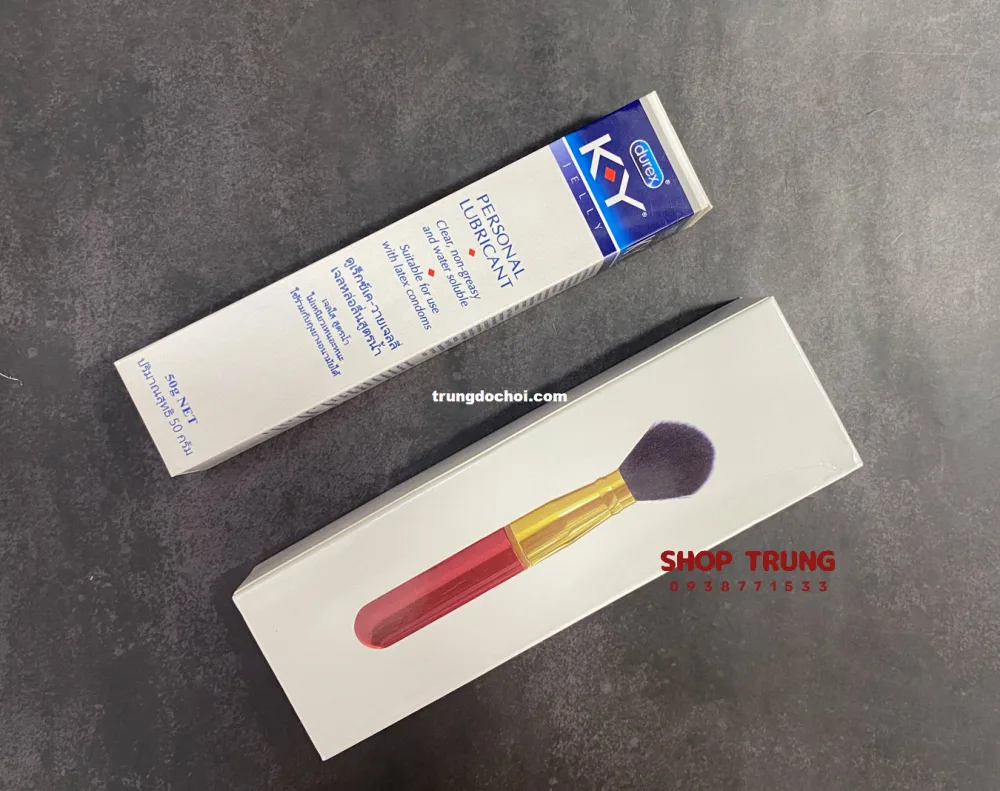 Discreet Vibrating Makeup Brush Adult Toy Secret Pleasure — User-Friendly & Convenient