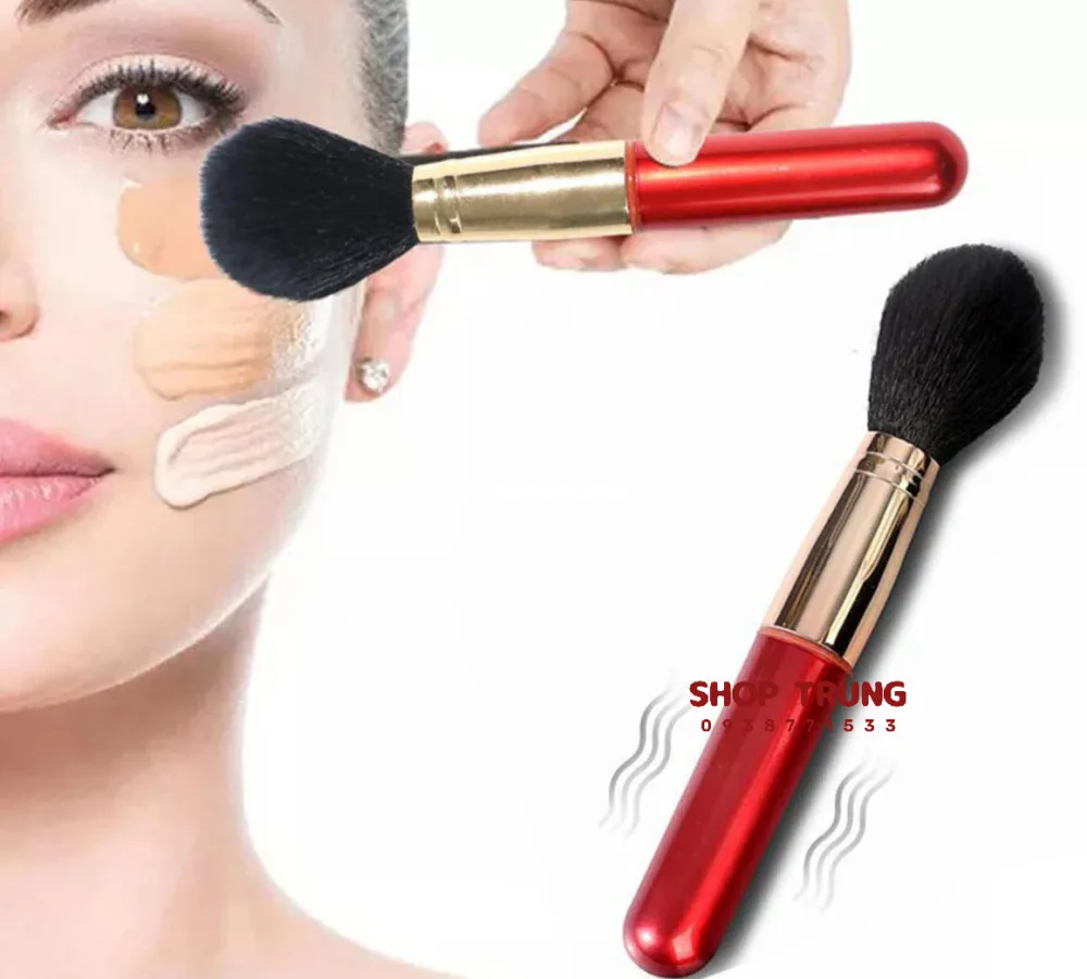 Discreet Vibrating Makeup Brush Adult Toy Secret Pleasure — Product Highlights