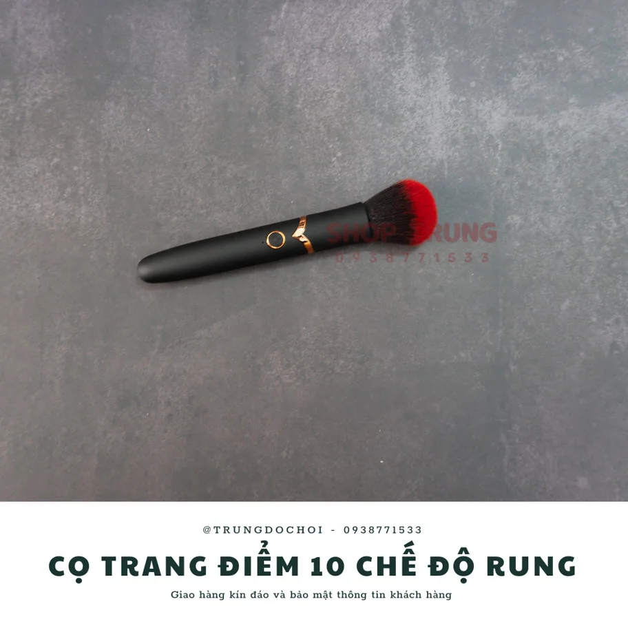 Multi-Speed Vibrating Makeup Brush Silicone Adult Toy — Exceptional Features & Specifications