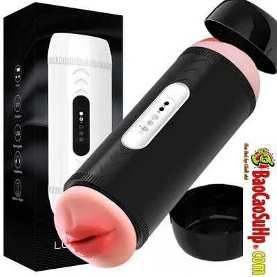 Lupa Pro Dual-Ended Vibrating Masturbation Cup 2021 Upgrade — This premium pleasure device is carefully crafted to